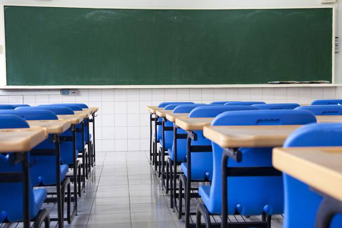 Apenas 3,3% dos estudantes brasileiros querem ser professores