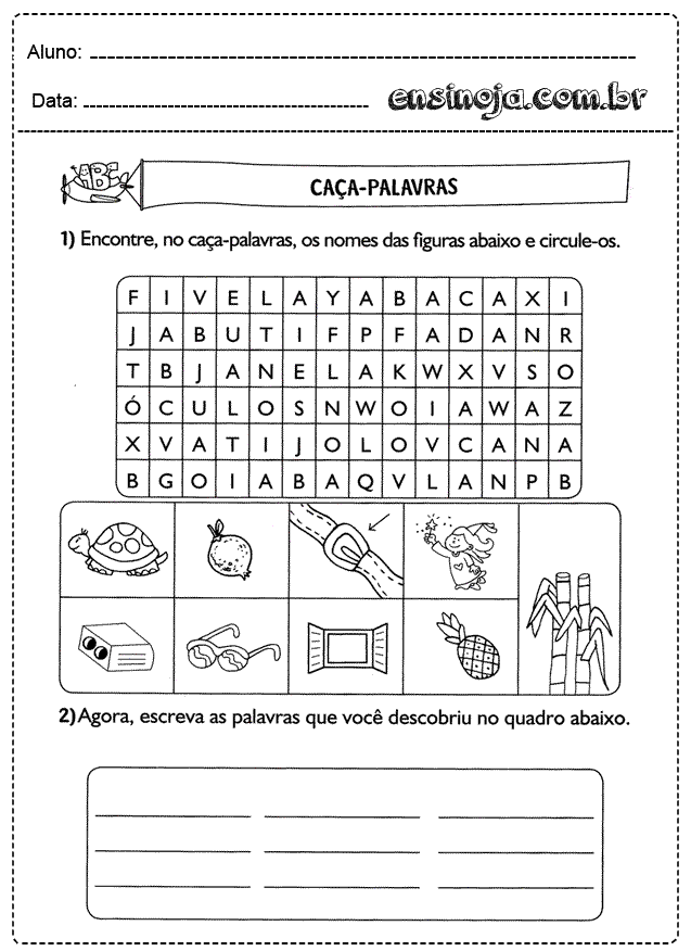 1ª Quinzena 2º Bim - Atividade e Caça-Palavra Reforma e Contrarreforma