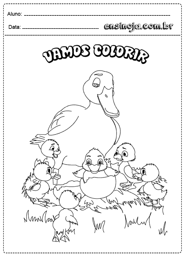 Atividades Desenhos para colorir e Imprimir - Pintar Grátis Online