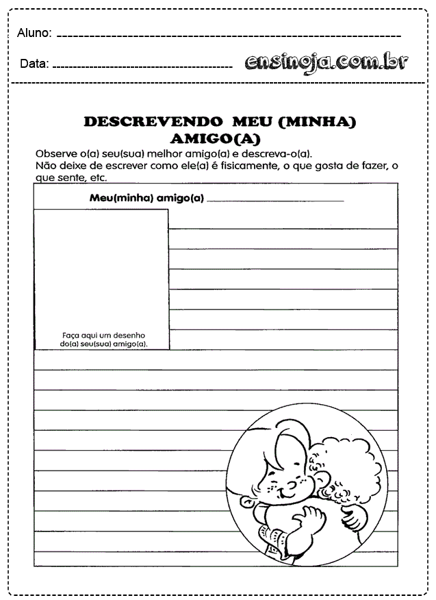 Atividades de produção de texto educação infantil