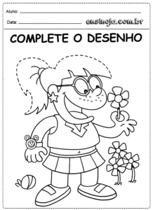 Desenhos Educativos Para Colorir E Imprimir Gr Tis Ensinoja