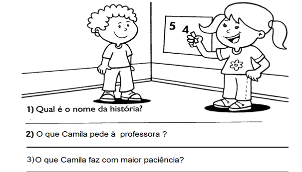 Atividades de interpretação de texto para a educação infantil - Ensinoja