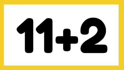 Representação visual da soma 11 + 2