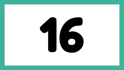 Número 16 em destaque