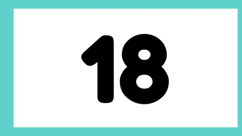 Número 18 em destaque