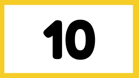 Número 10 em destaque