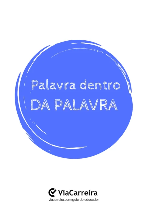 Texto em destaque: Palavra dentro da Palavra