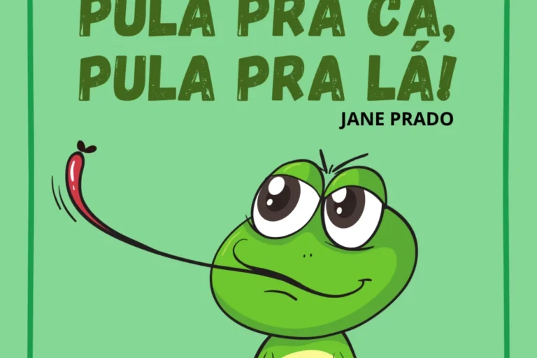 Pula pra cá, pula pra lá – história do sapo em pdf