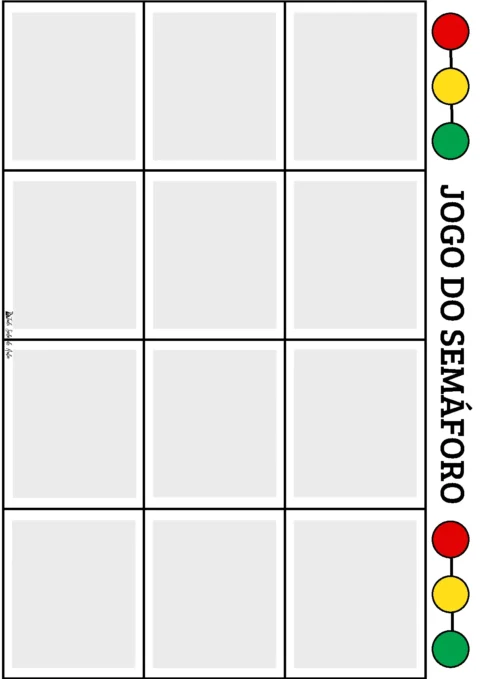 Jogo do semáforo