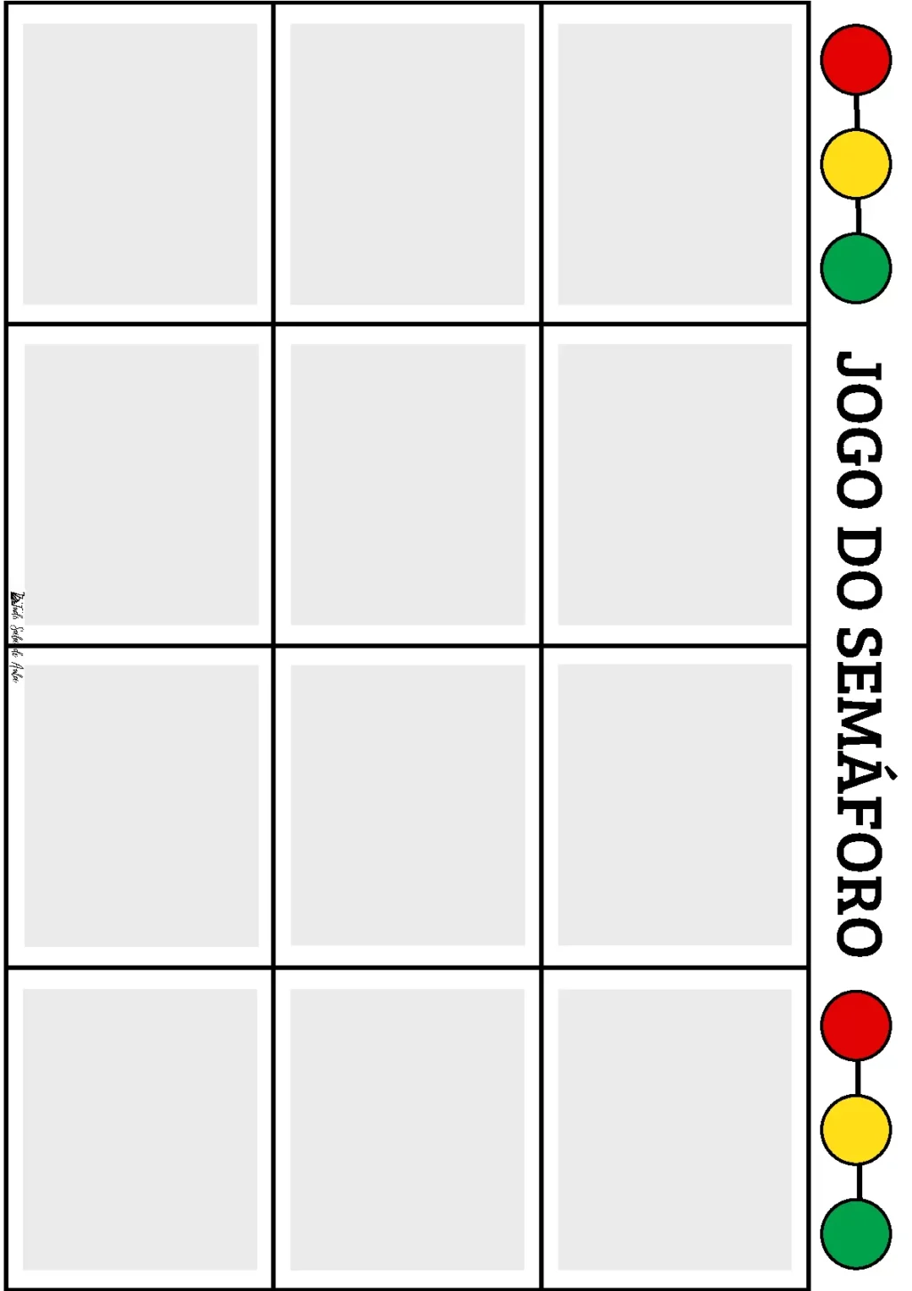 Jogo do semáforo
