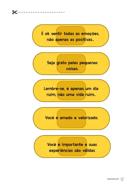 Frases motivacionais sobre emoções e valorização pessoal