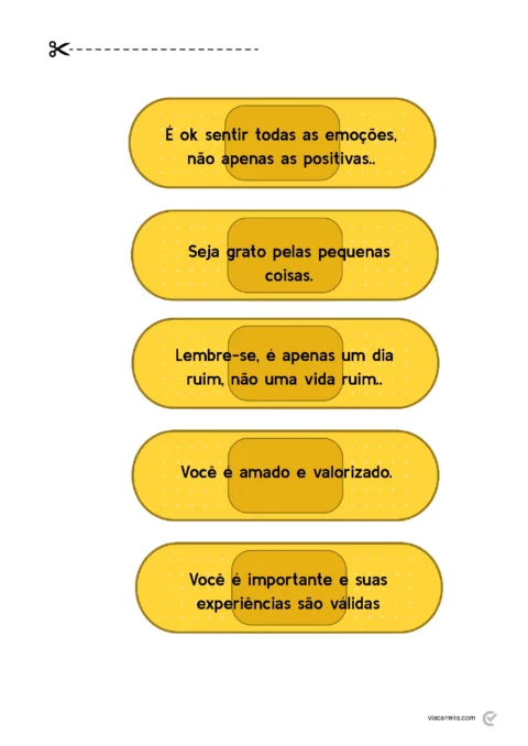 Frases motivacionais sobre emoções e valorização pessoal
