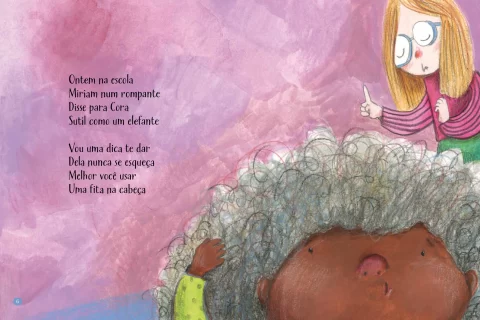 A história de Cora e seu cabelo especial — p4 | Atividades Educação Infantil (ensinoja.com.br)