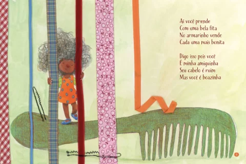 A história de Cora e seu cabelo especial — p6 | Atividades Educação Infantil (ensinoja.com.br)