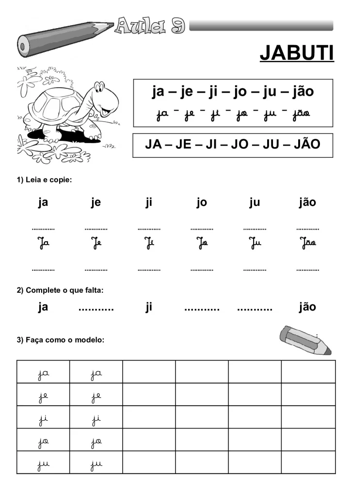 Apostila de alfabetização para crianças — p16 | Atividades Educação Infantil (ensinoja.com.br)