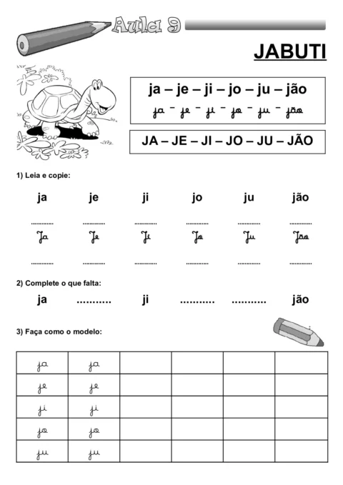 Apostila de alfabetização para crianças — p16 | Atividades Educação Infantil (ensinoja.com.br)