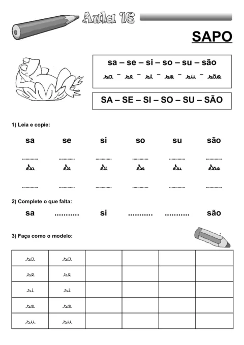 Apostila de alfabetização para crianças — p30 | Atividades Educação Infantil (ensinoja.com.br)