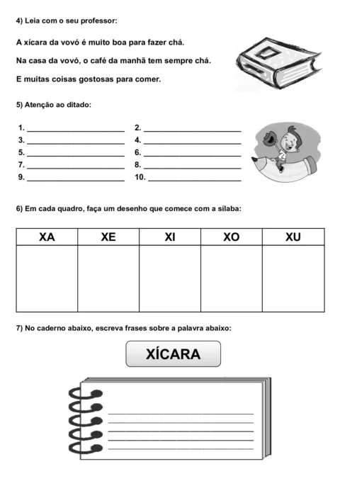 Apostila de alfabetização para crianças — p37 | Atividades Educação Infantil (ensinoja.com.br)