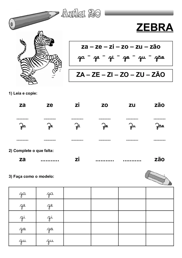 Apostila de alfabetização para crianças — p38 | Atividades Educação Infantil (ensinoja.com.br)