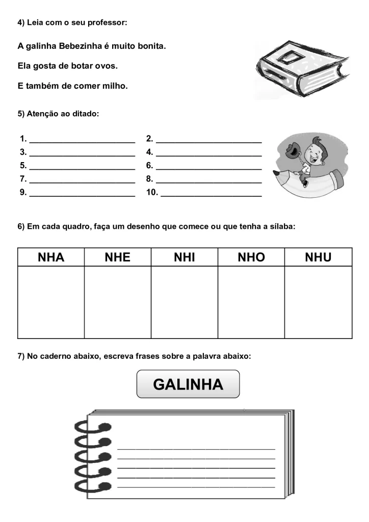 Apostila de alfabetização para crianças — p41 | Atividades Educação Infantil (ensinoja.com.br)