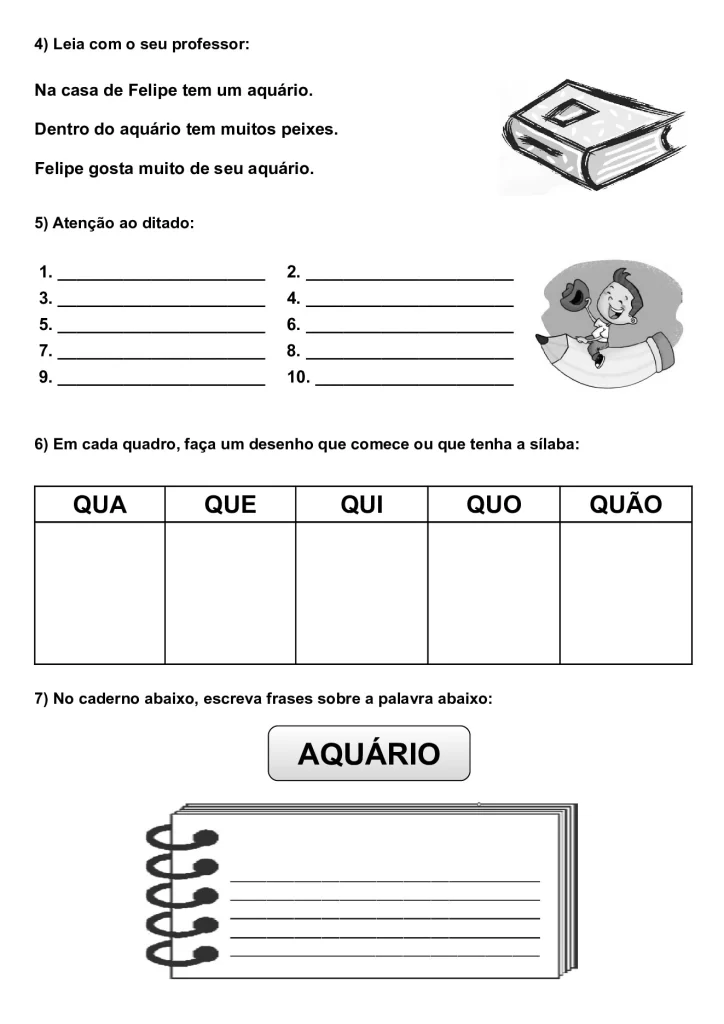 Apostila de alfabetização para crianças — p49 | Atividades Educação Infantil (ensinoja.com.br)