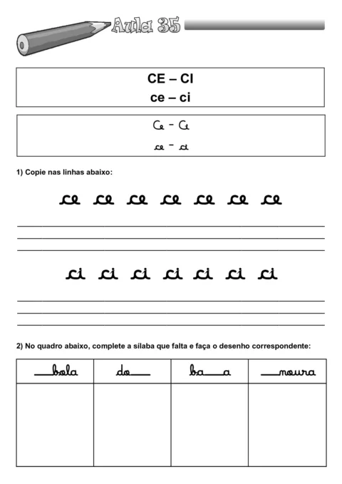 Apostila de alfabetização para crianças — p63 | Atividades Educação Infantil (ensinoja.com.br)
