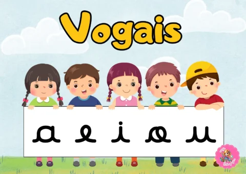 Aprendendo as vogais de forma divertida