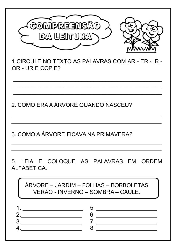 Atividade de sílabas para 1º ano em PDF — p3 | Atividades Educação Infantil (ensinoja.com.br)