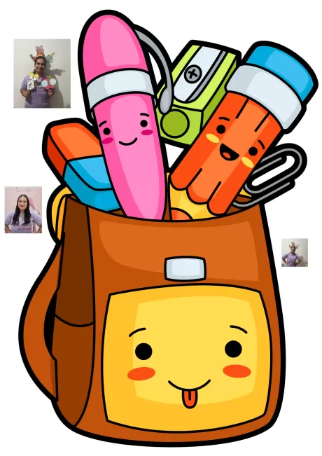 Atividade divertida: cabelo maluco para professores — p12 | Atividades Educação Infantil (ensinoja.com.br)