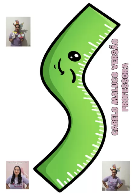 Atividade divertida: cabelo maluco para professores — p15 | Atividades Educação Infantil (ensinoja.com.br)