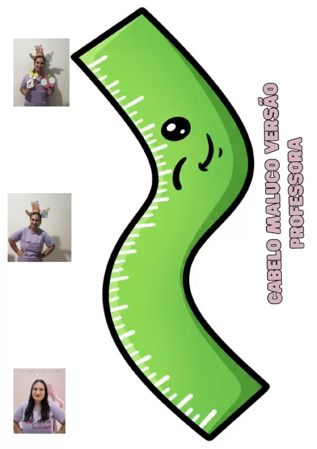 Atividade divertida: cabelo maluco para professores — p16 | Atividades Educação Infantil (ensinoja.com.br)