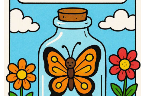 Atividade educativa: borboleta na garrafa — p1 | Atividades Educação Infantil (ensinoja.com.br)