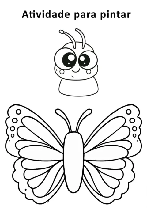 Atividade educativa: borboleta na garrafa — p2 | Atividades Educação Infantil (ensinoja.com.br)