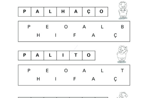 Atividades 4 anos: Linguagem Oral e Escrita (PDF) — p1 | Atividades Educação Infantil (ensinoja.com.br)