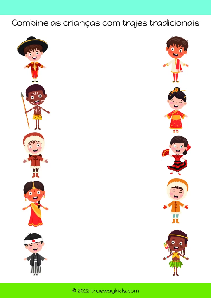 Atividades Bíblicas: Jesus Recebe as Crianças (PDF para Imprimir) — p9 | Atividades Educação Infantil (ensinoja.com.br)