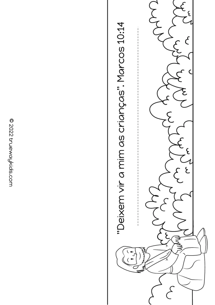 Atividades Bíblicas: Jesus Recebe as Crianças (PDF para Imprimir) — p11 | Atividades Educação Infantil (ensinoja.com.br)