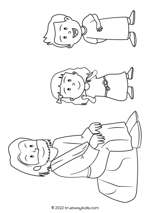 Atividades Bíblicas: Jesus Recebe as Crianças (PDF para Imprimir) — p13 | Atividades Educação Infantil (ensinoja.com.br)