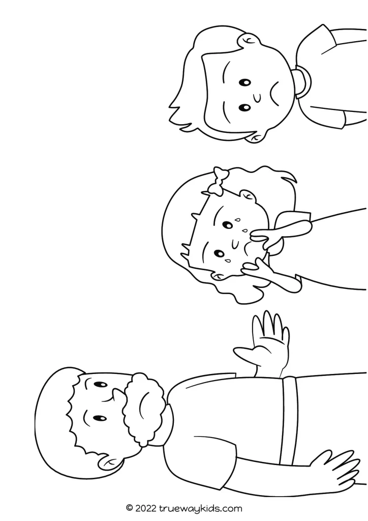 Atividades Bíblicas: Jesus Recebe as Crianças (PDF para Imprimir) — p14 | Atividades Educação Infantil (ensinoja.com.br)