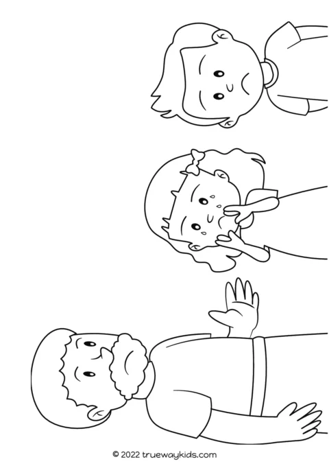 Atividades Bíblicas: Jesus Recebe as Crianças (PDF para Imprimir) — p14 | Atividades Educação Infantil (ensinoja.com.br)