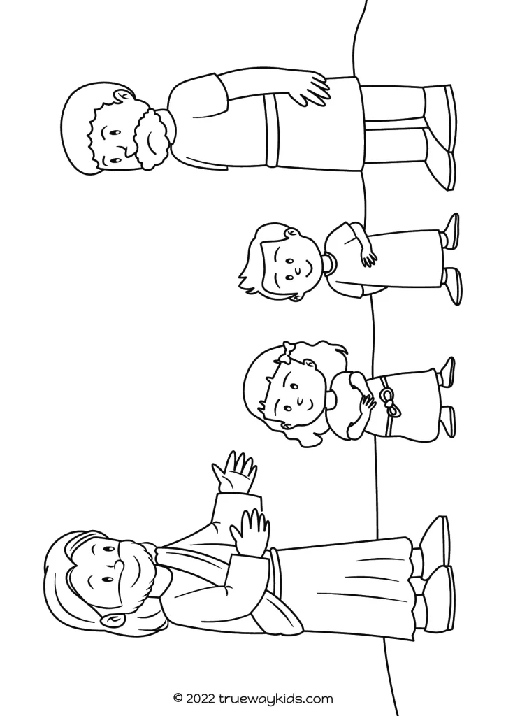 Atividades Bíblicas: Jesus Recebe as Crianças (PDF para Imprimir) — p15 | Atividades Educação Infantil (ensinoja.com.br)