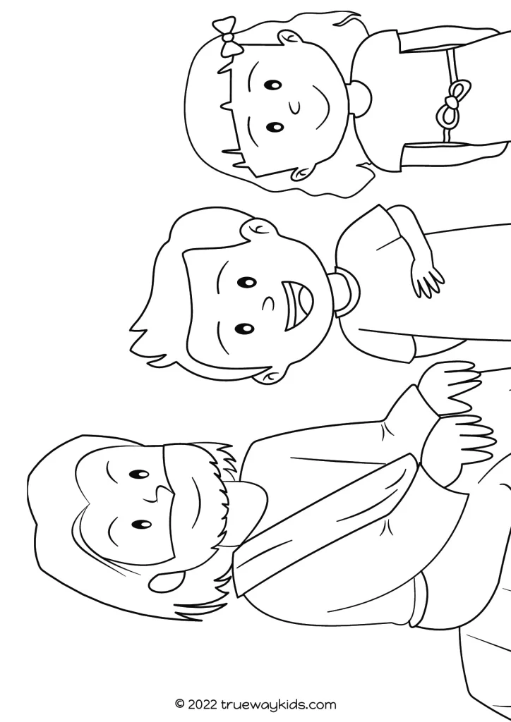 Atividades Bíblicas: Jesus Recebe as Crianças (PDF para Imprimir) — p16 | Atividades Educação Infantil (ensinoja.com.br)