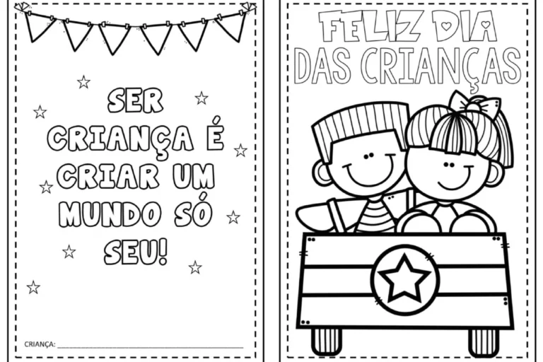 Atividades criativas para o Dia das Crianças — p1 | Atividades Educação Infantil (ensinoja.com.br)