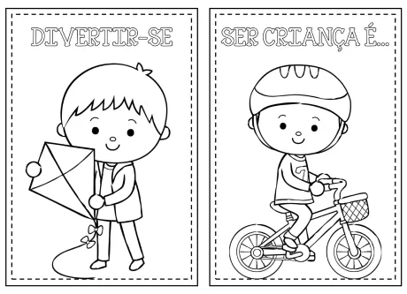 Atividades criativas para o Dia das Crianças — p2 | Atividades Educação Infantil (ensinoja.com.br)