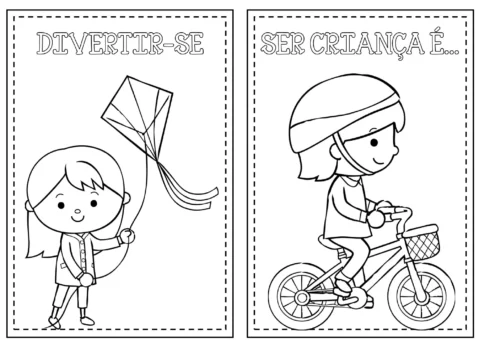 Atividades criativas para o Dia das Crianças — p3 | Atividades Educação Infantil (ensinoja.com.br)