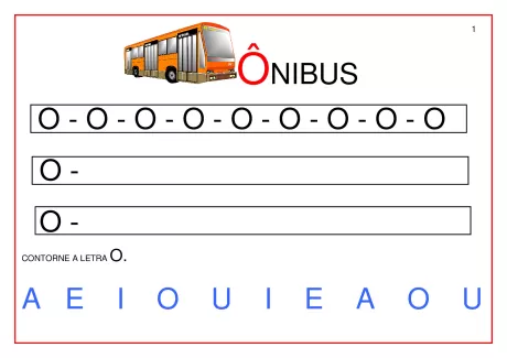Atividades de alfabetização letra O - sílaba inicial — p2 | Atividades Educação Infantil (ensinoja.com.br)