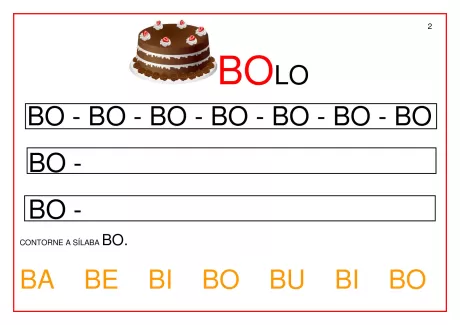 Atividades de alfabetização letra O - sílaba inicial — p3 | Atividades Educação Infantil (ensinoja.com.br)