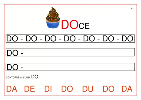 Atividades de alfabetização letra O - sílaba inicial — p5 | Atividades Educação Infantil (ensinoja.com.br)