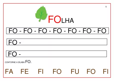 Atividades de alfabetização letra O - sílaba inicial — p6 | Atividades Educação Infantil (ensinoja.com.br)