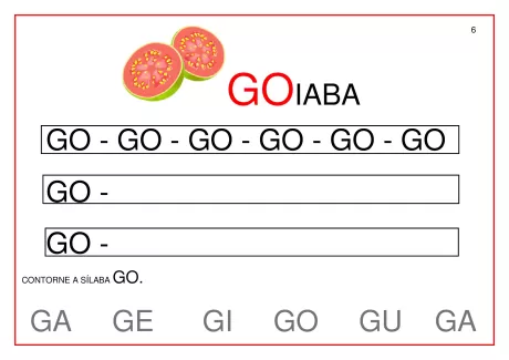 Atividades de alfabetização letra O - sílaba inicial — p7 | Atividades Educação Infantil (ensinoja.com.br)
