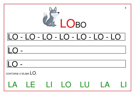 Atividades de alfabetização letra O - sílaba inicial — p9 | Atividades Educação Infantil (ensinoja.com.br)